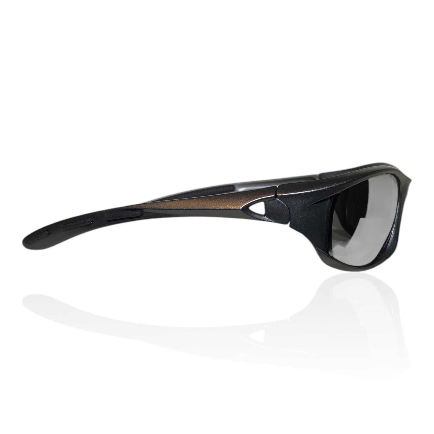 Lunette de soleil Silver Mat Unisexe