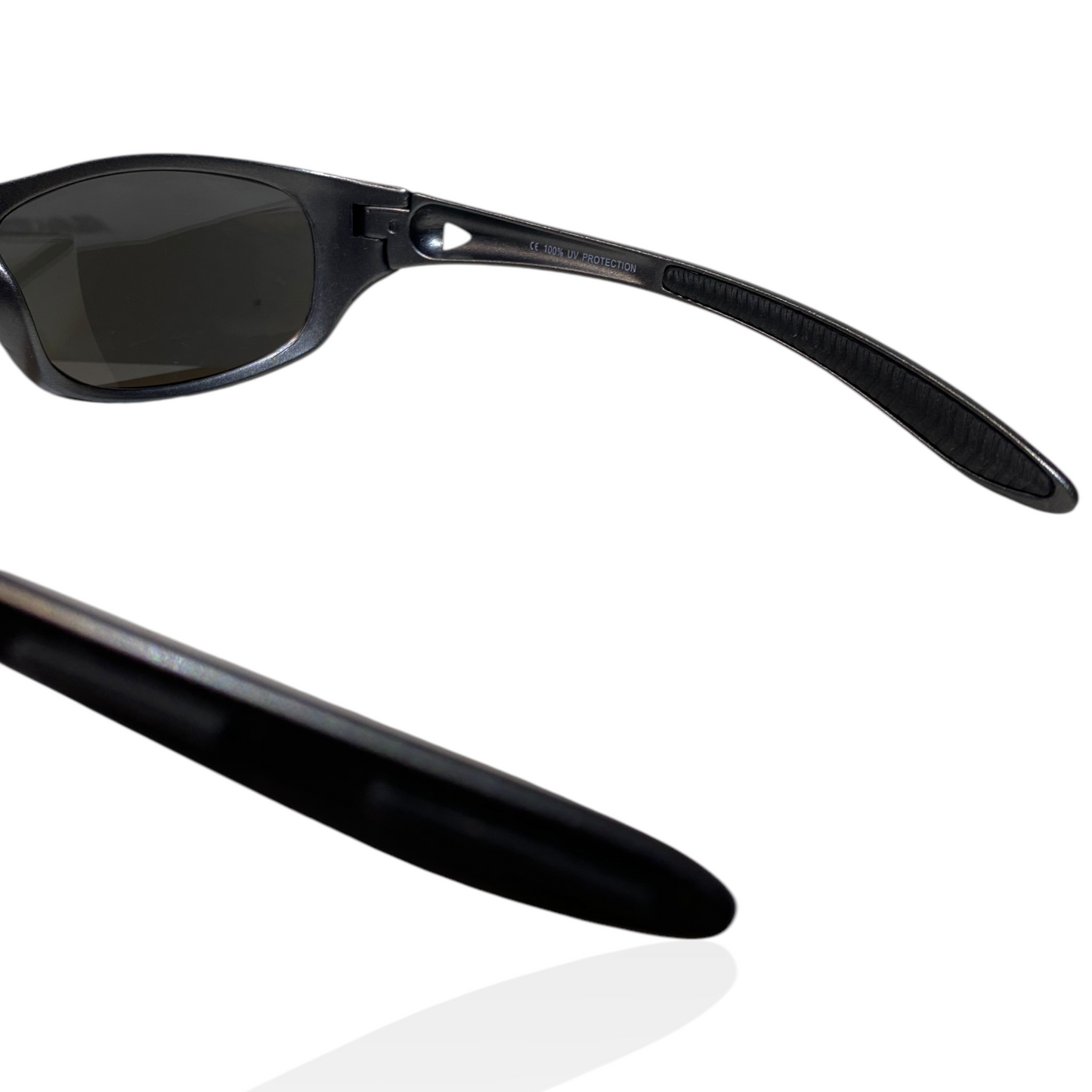 Lunette de soleil Silver Mat Unisexe