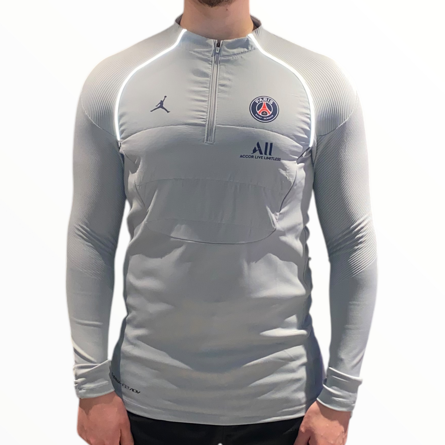 Haut d'entrainements PSG x Jordan 1/4 zip Therma-Fit ADV