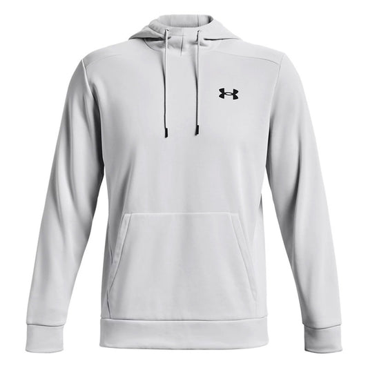 Sweat Capuche Under Armour Fleece Gris Clair