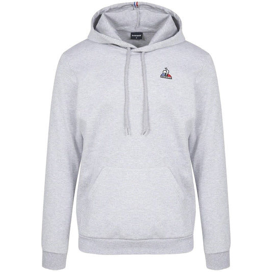 Sweat Capuche Le Coq Sportif Essential N1 Gris Chiné