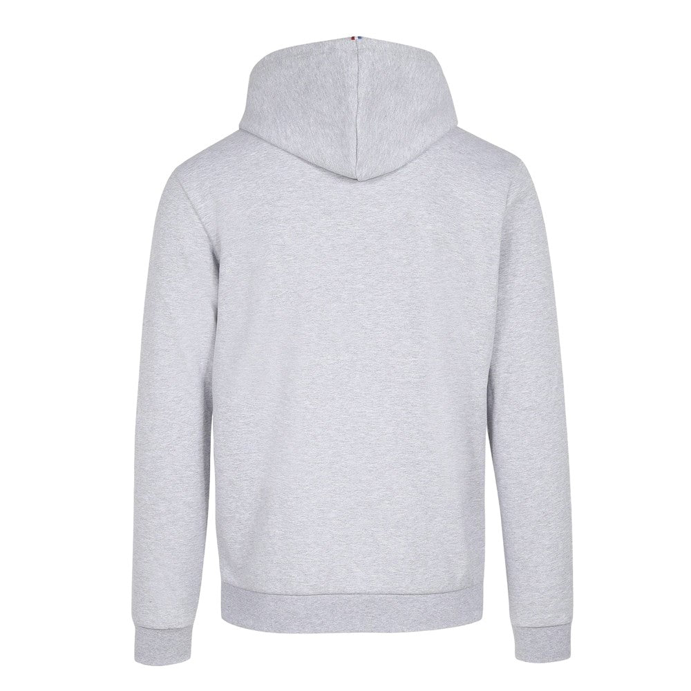 Sweat Capuche Le Coq Sportif Essential N1 Gris Chiné