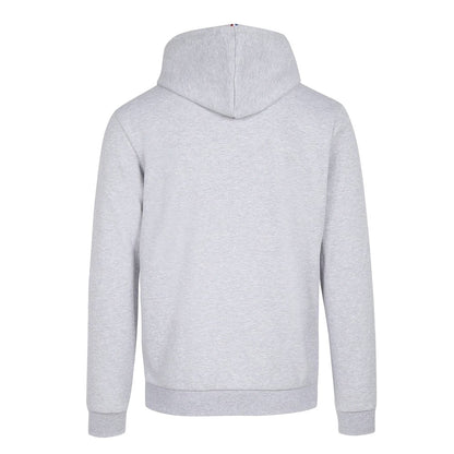 Sweat Capuche Le Coq Sportif Essential N1 Gris Chiné